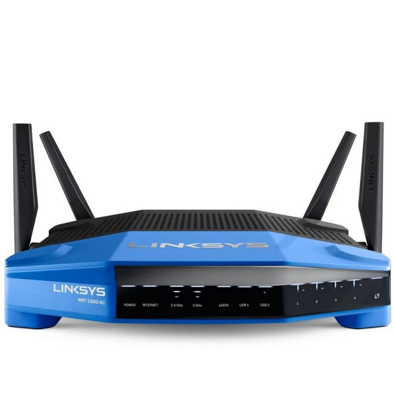 Linksys WRT1900AC Wireless AC Dual Band Smart Router - راوتر لاسلكي